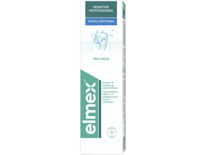 elmex tandpasta - professioneel witmakend voor gevoelige tanden 75 ml