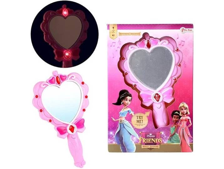 Toi-toys Magische Spiegel Prinses of Prinses friends Met Licht En Geluid Roze