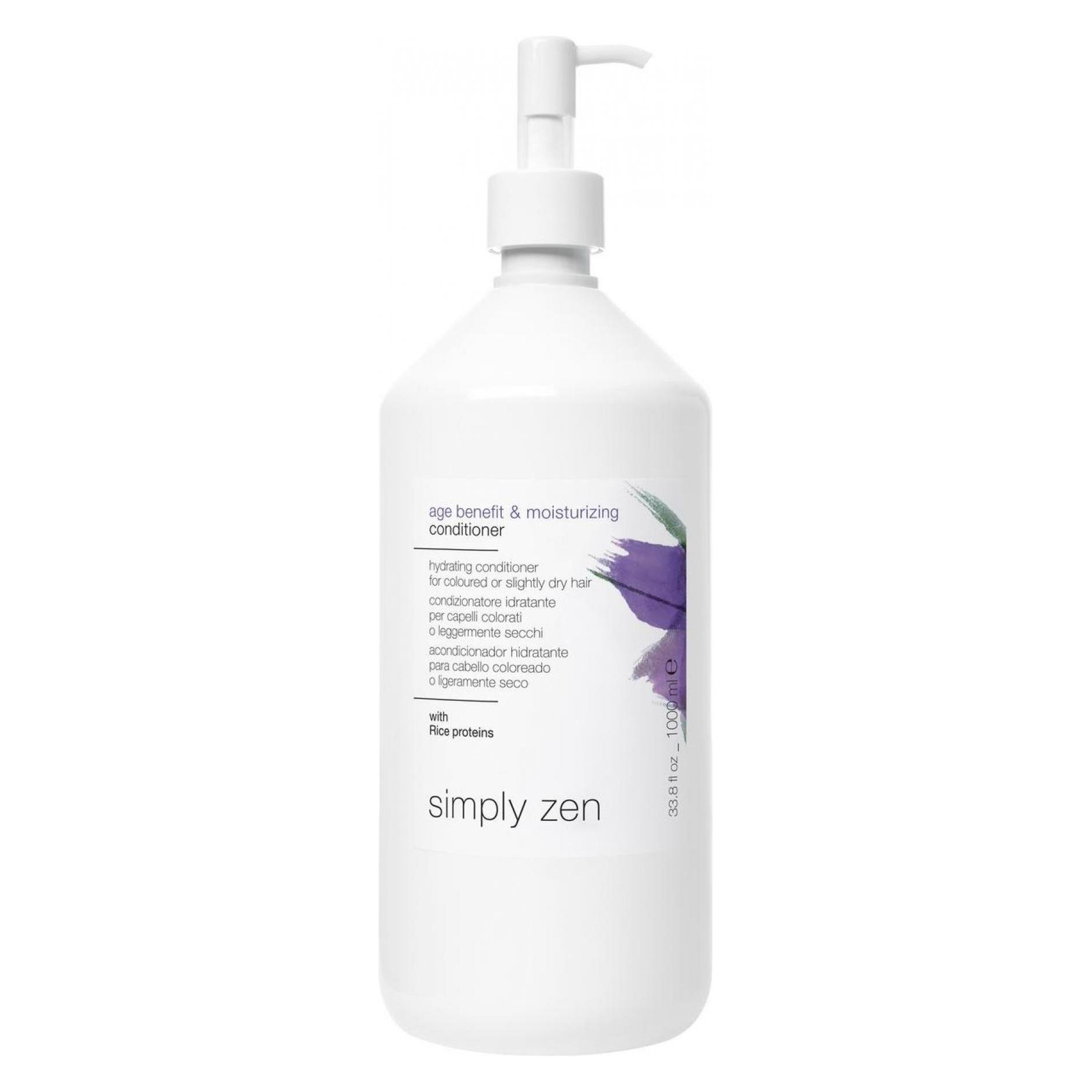 Simply Zen Age Benefit & Moisturizing Conditioner 1000 ml (1000 ml) (17,503)