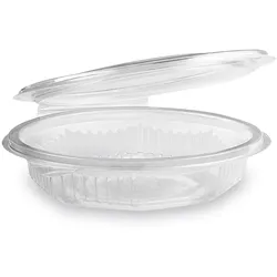 Achteckbecher (PP) Ripboxx klar 250ml