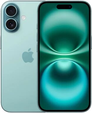 Apple - iPhone 16 Plus - 128 Go - Reconditionné - Premium - Sarcelle