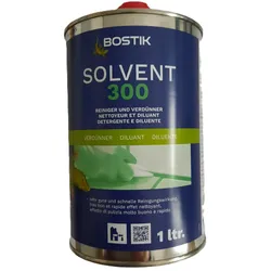 Bostik Solvent 300 Reiniger-Verdünner 1000ml Dose farblos