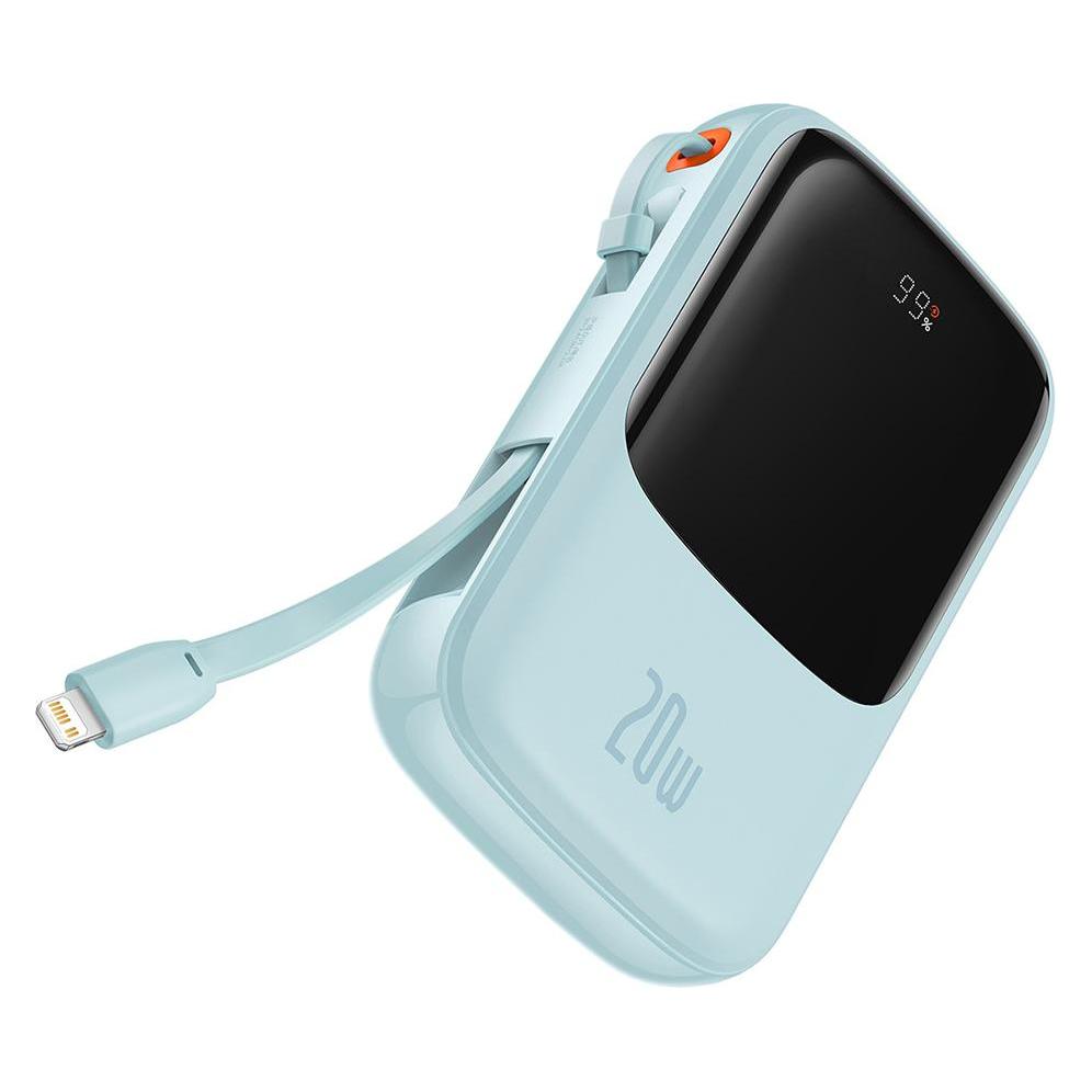 Baseus Powerbank Qpow Pro, 20000mAh, 20W, QC + PD, Blue (20000 mAh, 20 W) (56357881)