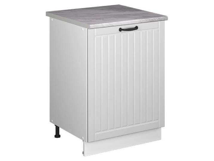 Meuble bas sous-évier Vicco Fame-Line Blanc campagne/Blanc 60cm\, Model 62214