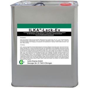 ILKA Kraftreiniger Lack-Ex, Entlacker, Graffiti-Entferner, 10 Liter