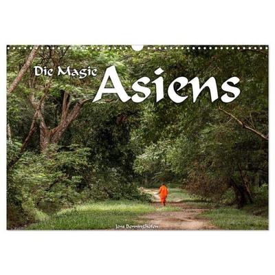 Die Magie Asiens (Wandkalender 2027 DIN A3 quer), CALVENDO Monatskalender