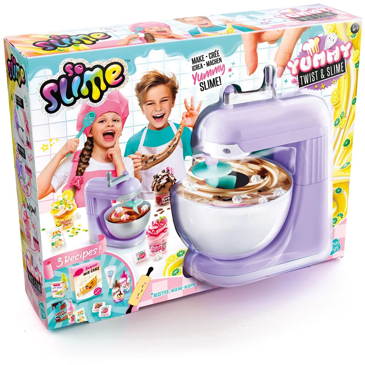 Canal Toys Yummy Twist 'n Slime