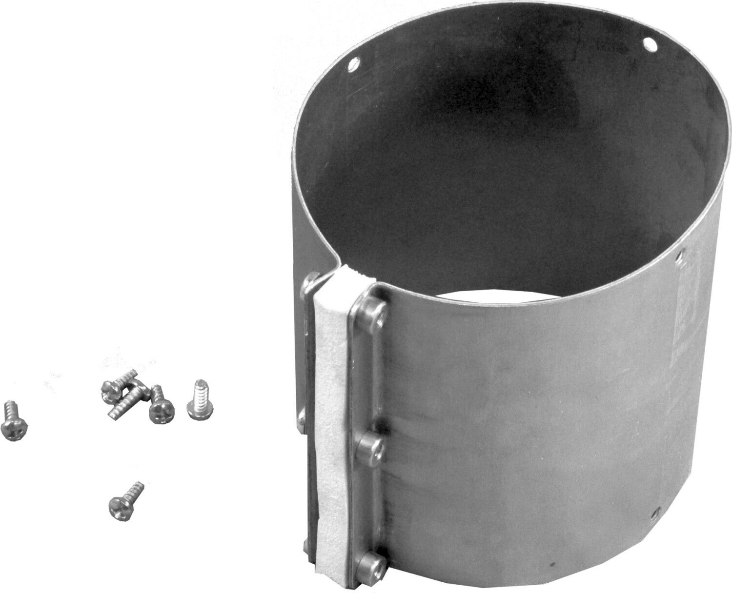 Collier Wolf DN96 pour tuyau d'air 2600072 largeur 100mm