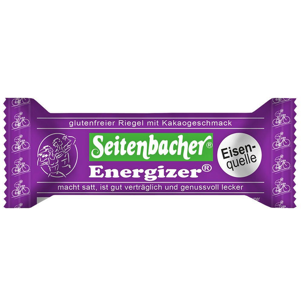 Seitenbacher Energizer Riegel 12x50 g