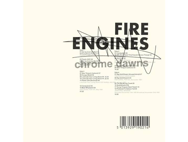 CHROME DAWNS 2LP VINYL EDITION