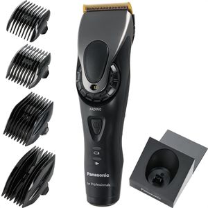 Panasonic Haarschneidemaschine ER-DGP86, 13 Schnittstufen, 4 Aufsätze, Netz- & Akkubetrieb