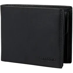 Samsonite Geldbörse Compact »Attack 2 Slg«, schwarz