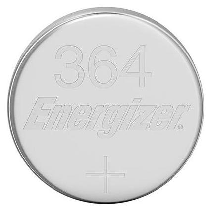 Energizer Silver Oxide 364/363 (1 Stk., SR60, 23 mAh) (E300783001)
