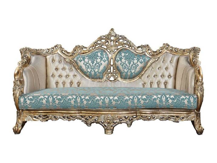 Xlmoebel 3-Sitzer Eleganter 3-Sitzer im zeitlosen Design für Ihr Zuhause, 3-Sitzer 1 Teile, Made in Europa