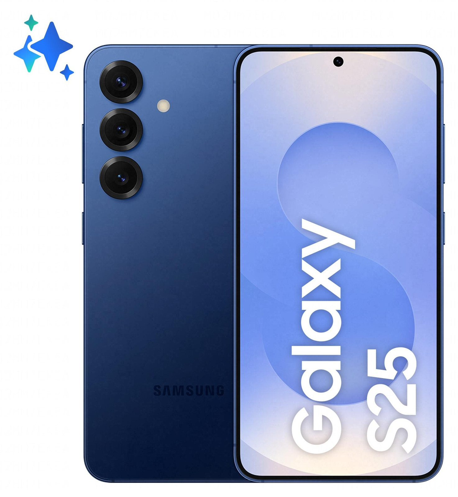 Samsung Galaxy S25 - Donkerblauw - 512 GB