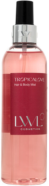 LwL Tropicalove Acqua Profumata per Corpo e Capelli