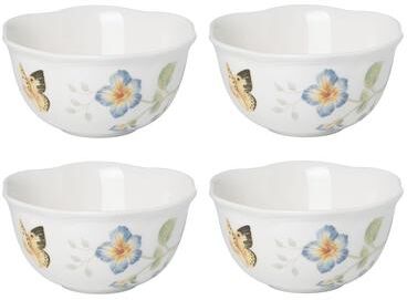 Lenox Butterfly Meadow 4-Piece Dessert Bowl Set Multi