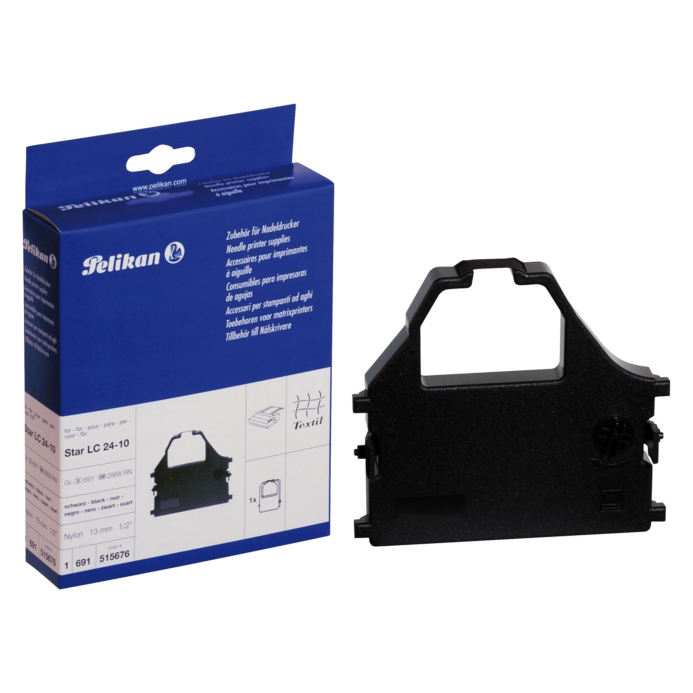 Pelikan Farbband Nylon HD schwarz (Gr.691)