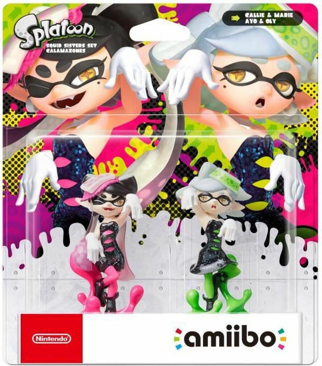 Nintendo amiibo-figuren set voor Splatoon 2 (Aioli + Limone)