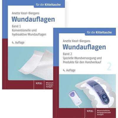 Wundauflagen für die Kitteltasche, Taschenbuch von Anette Vasel-Biergans, Wissenschaftliche Verlagsgesellschaft, 978-3-8047-3307-7