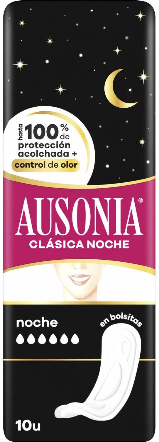 Ausonia Compresas Super Plus Noche 9 uds
