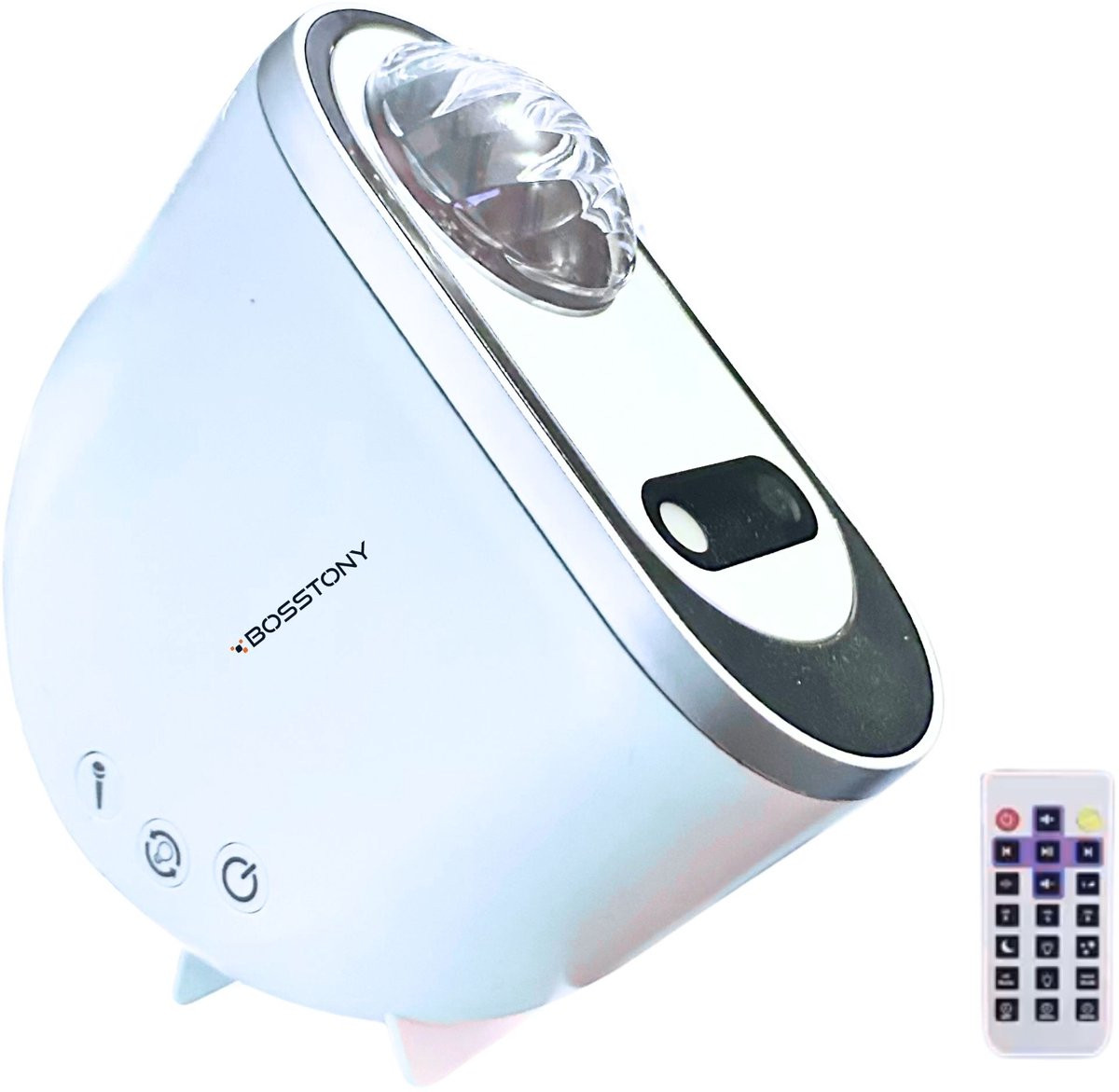 Bosstony Northern Lights Projector - Aurora Sterrenhemel en Galaxy Nachtlamp met timer