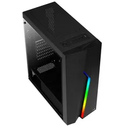 Aerocool Bolt Midi Tower Schwarz
