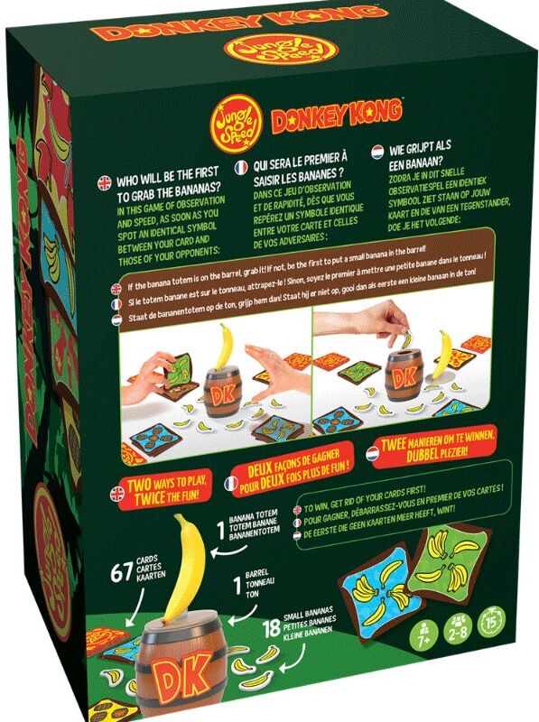 Zygomatic Jungle Speed : Donkey Kong