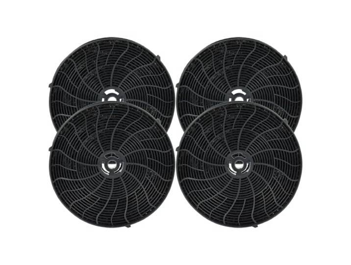 vhbw 4 Filtre compatible avec Ikea 303.046.32 HD VM01 60WF HOOD IK 303.046.13 HD UR01 80S HOOD IK hotte aspirante\, Filtre à charbon actif