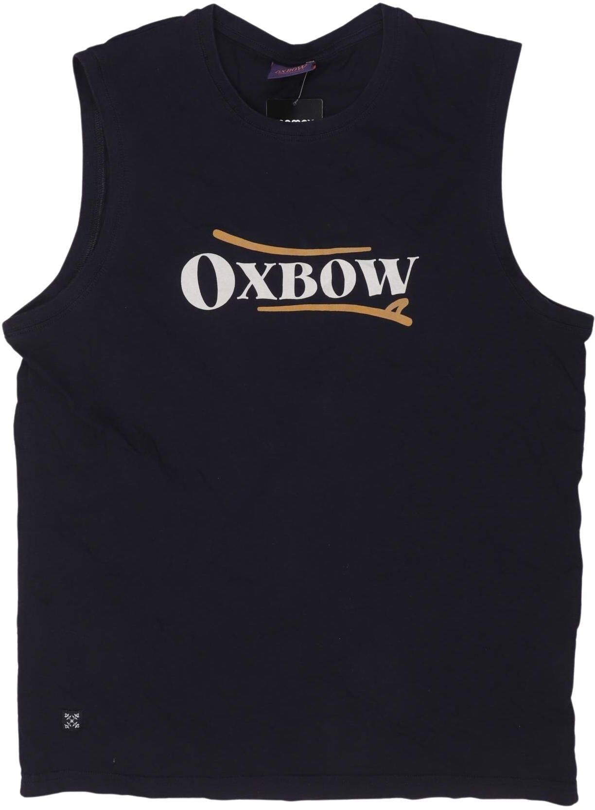 Oxbow Herren T-Shirt, Marineblau, Gr. L, Baumwolle - Second Hand