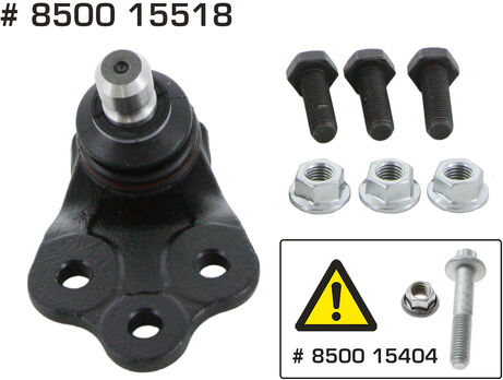 Triscan Trag-/führungsgelenk 8500 15518 Für Jeep