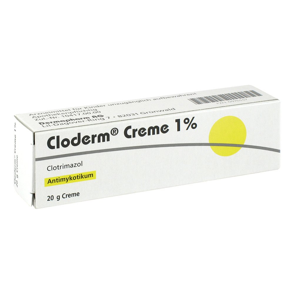 DERMAPHARM AG Cloderm Creme 1% 00976557