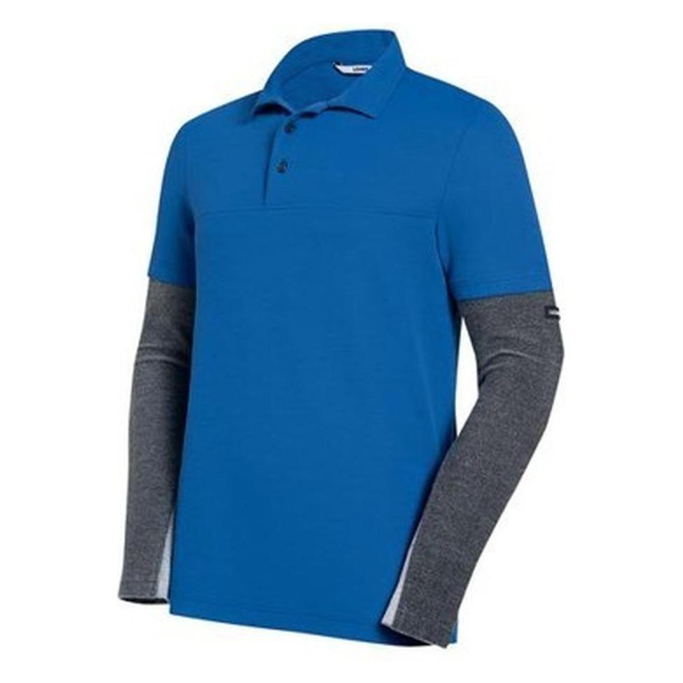 Uvex Poloshirt cut blau S (S) (8988209)