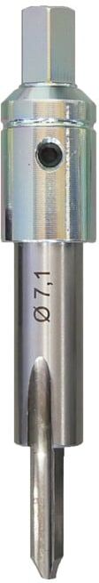 Gedore Foret à noyau Ø7,1 pour M8x1 (2458020)