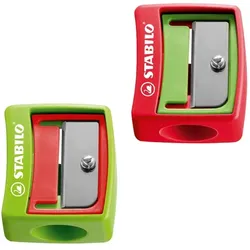 STABILO Kunststoffspitzer Woody 3in1