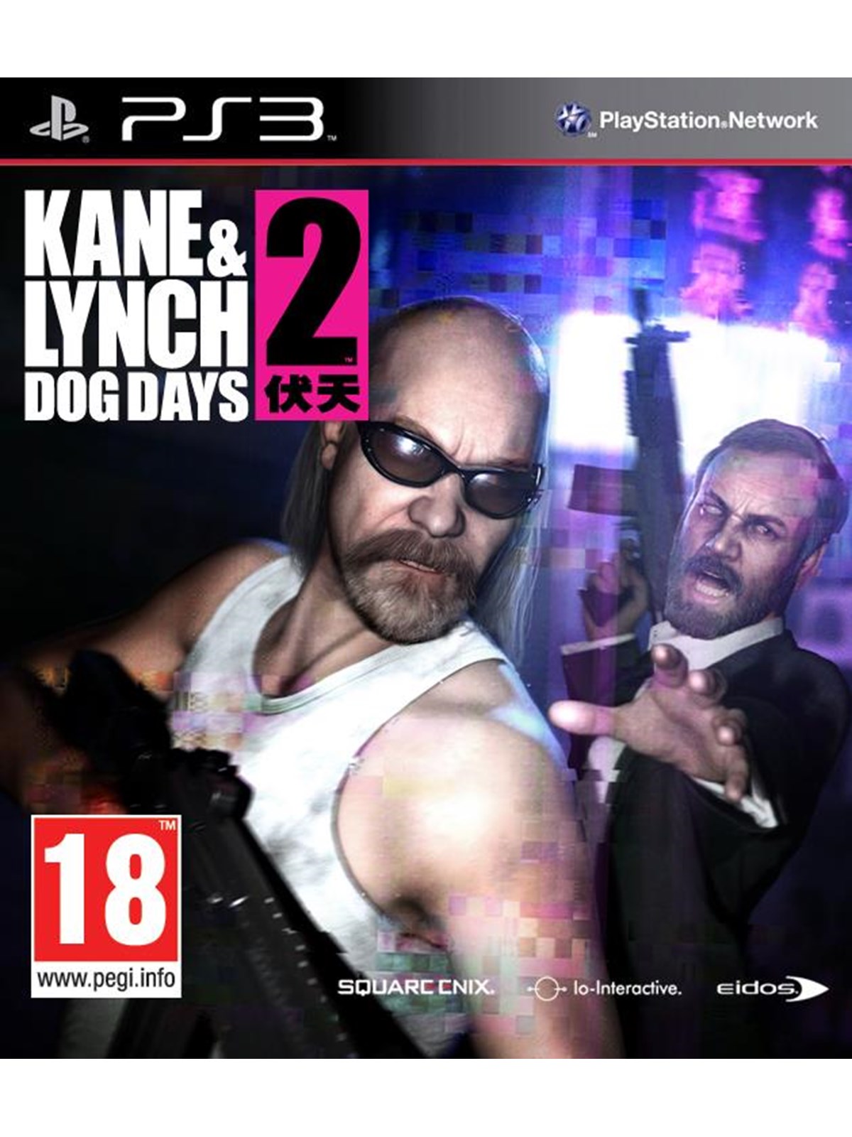 Kane & Lynch 2: Dog Days - Sony PlayStation 3 - Action - PEGI 18