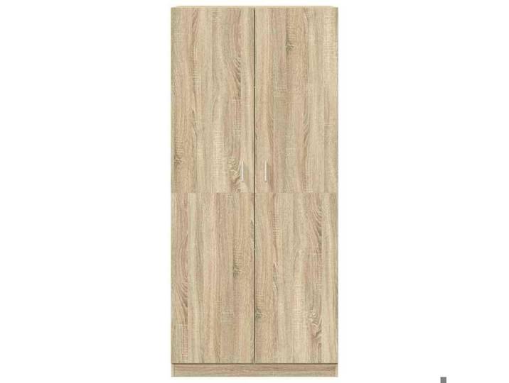 Garde-robe Chêne sonoma 90x52x200 cm Aggloméré_2 ans garantie_99375