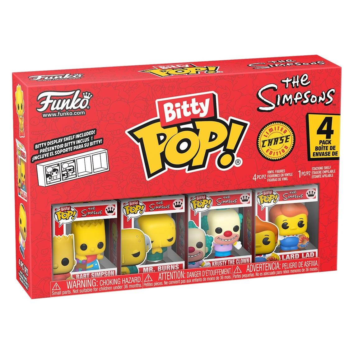 Funko Bitty POP The Simpsons (Assortiert - 1 Stück) (FUBP0272)
