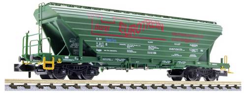 Liliput L265901 N Getreidetransportw. Uagpps, "Burgt Eurotrein", Sk, Grün, Ep.V-Vi Burgt Eurotrein, Sk, Grün