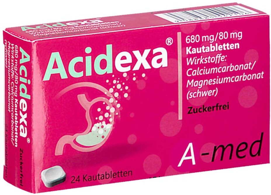 Acidexa 680 mg/80 mg 24stk