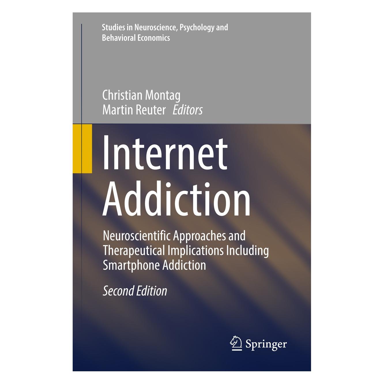 Springer Internet Addiction (Englisch, Hardcover, Christian Montag, Martin Reuter) (9783319462752)