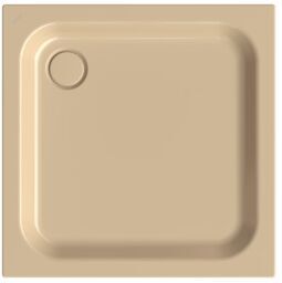 Bette BetteSupra Duschwanne 5920-003 90x90x6,5cm, bahamabeige