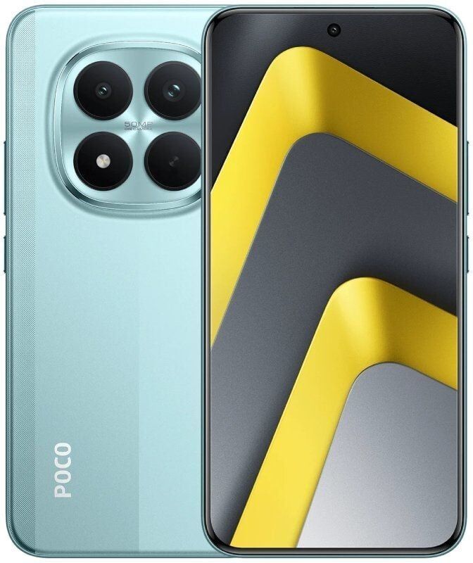 Smartphone Xiaomi POCO M8 Pro 8GB/ 256GB/ 6.83'/ 5G/ Verde