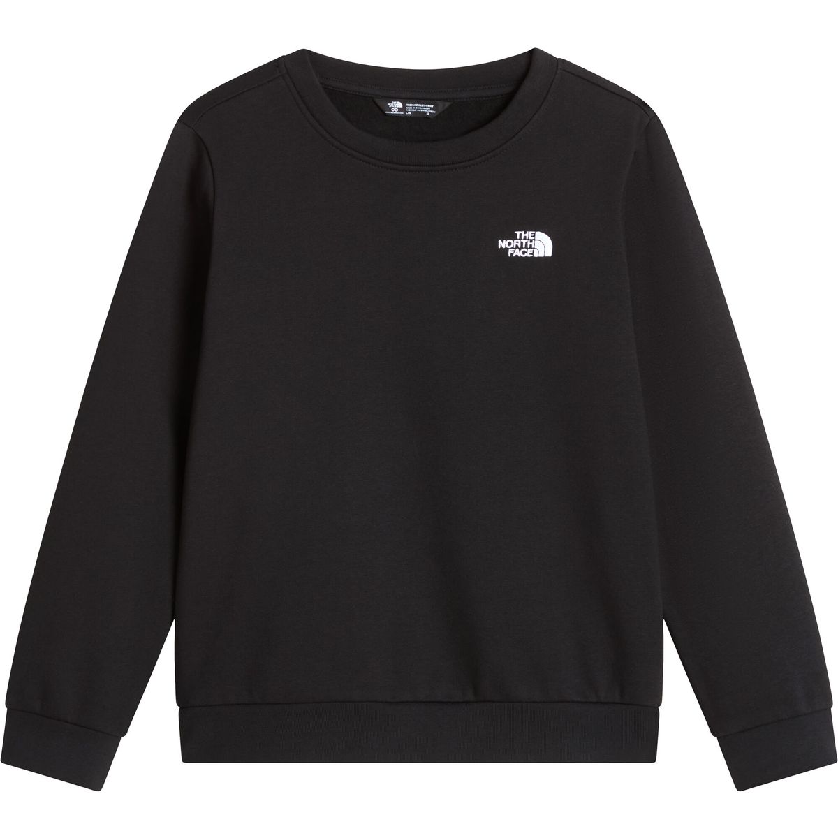 The North Face Teen Evolution Simple Dome Crew tnf black (JK3) S NF0A8ESMJK3-S