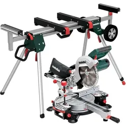 Metabo, Kappsäge + Gehrungssäge, Set KGS 216 M und KSU 251
