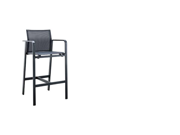 14er Set Suns Tutti Barstuhl Aluminium/Textilene