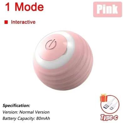 Uplift Treasures Interactive Hanging Bird Cat Teaser Toy pink Normal