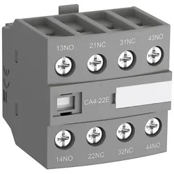 ABB Hilfsschalterblock CA4-22M
