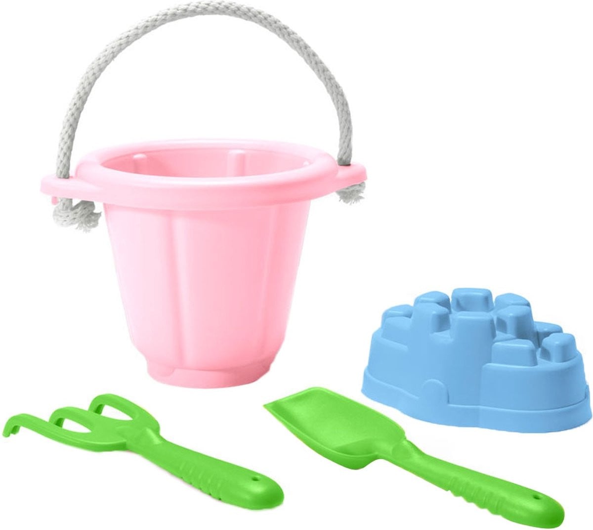 Green Toys Zandspeelset Roze