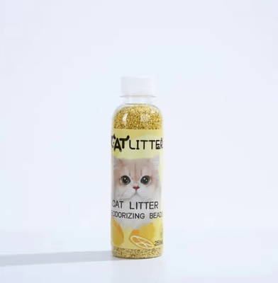 Inspire Picks Fresh Paws Natural Cat Litter Deodorizing Beads For Odor Control lemon Fragrance